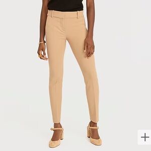 J. Crew Cameron Pants in Four Season Stretch, Camel